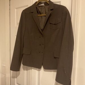 Akris Punto Wool Casual Jacket 12